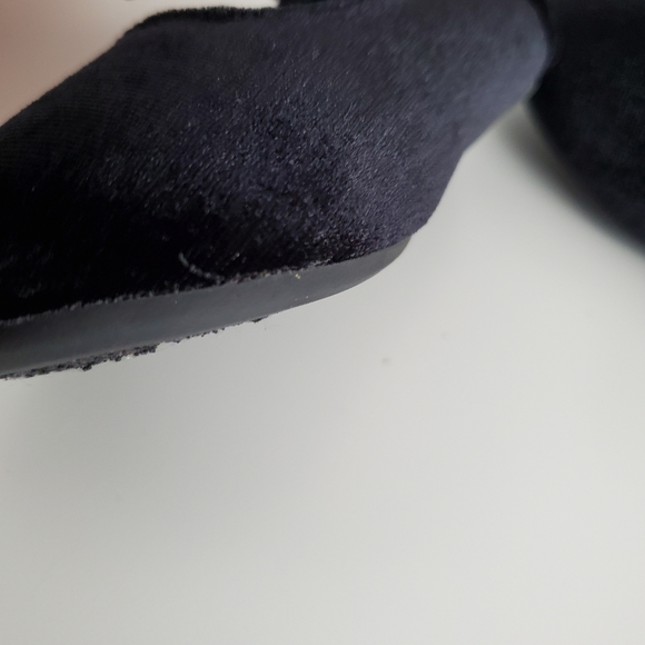 Baby Black Ballet Flats Size 4 - Picture 10 of 10